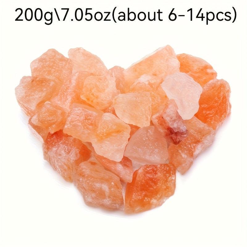 Natural Himalayan Rock Salt Pink Crystal 300g