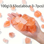 Natural Himalayan Rock Salt Pink Crystal 300g