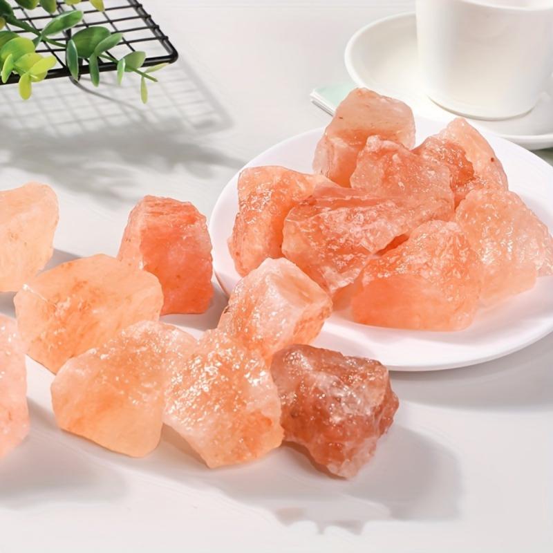 Natural Himalayan Rock Salt Pink Crystal 300g