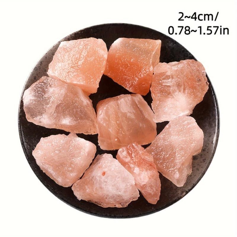 Natural Himalayan Rock Salt Pink Crystal 300g