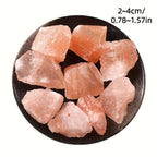 Natural Himalayan Rock Salt Pink Crystal 300g