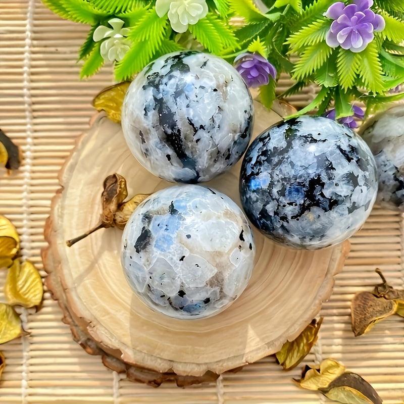 1pc Rainbow Moonstone Ball Home Decor Ornaments