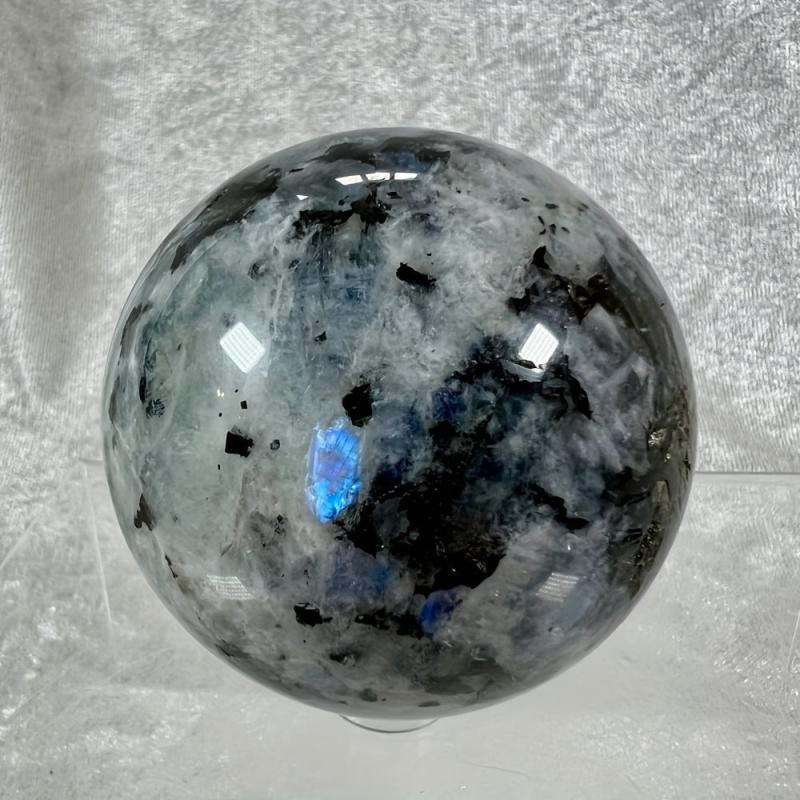 1pc Rainbow Moonstone Ball Home Decor Ornaments