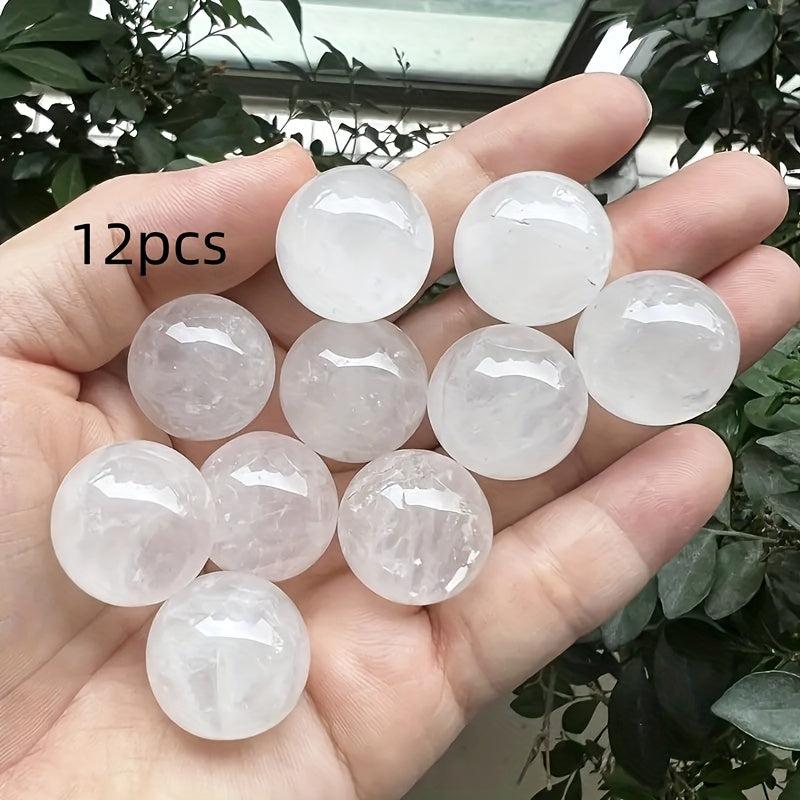 16mm Mini Polished Synthetic Spherical Crystal Balls