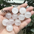 16mm Mini Polished Synthetic Spherical Crystal Balls