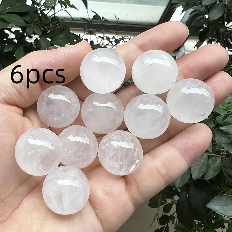 16mm Mini Polished Synthetic Spherical Crystal Balls