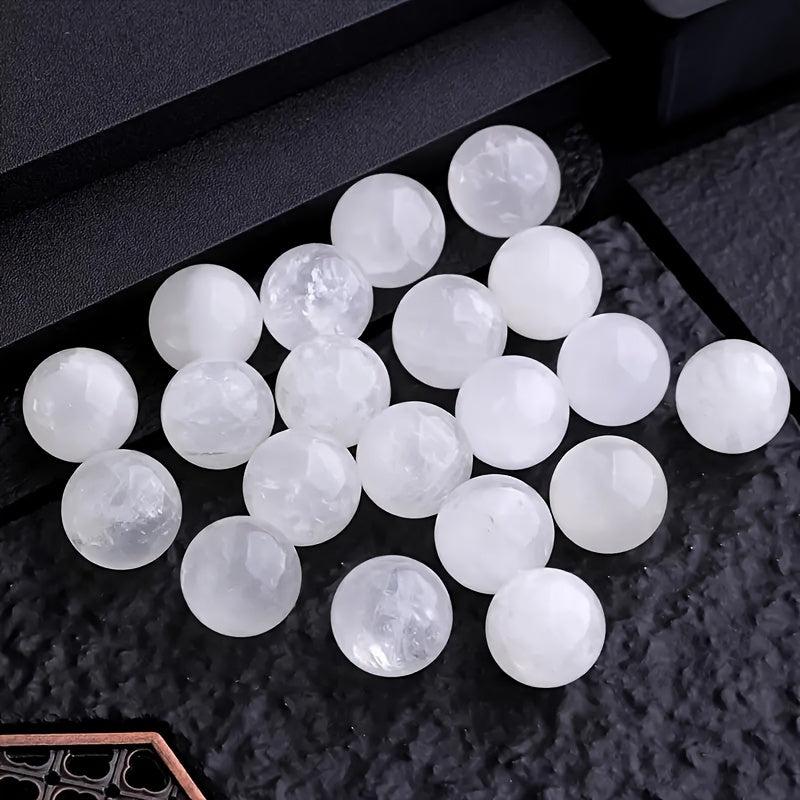 16mm Mini Polished Synthetic Spherical Crystal Balls