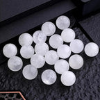 16mm Mini Polished Synthetic Spherical Crystal Balls