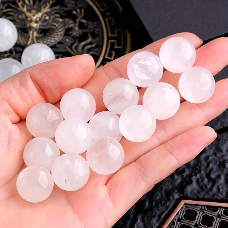 16mm Mini Polished Synthetic Spherical Crystal Balls