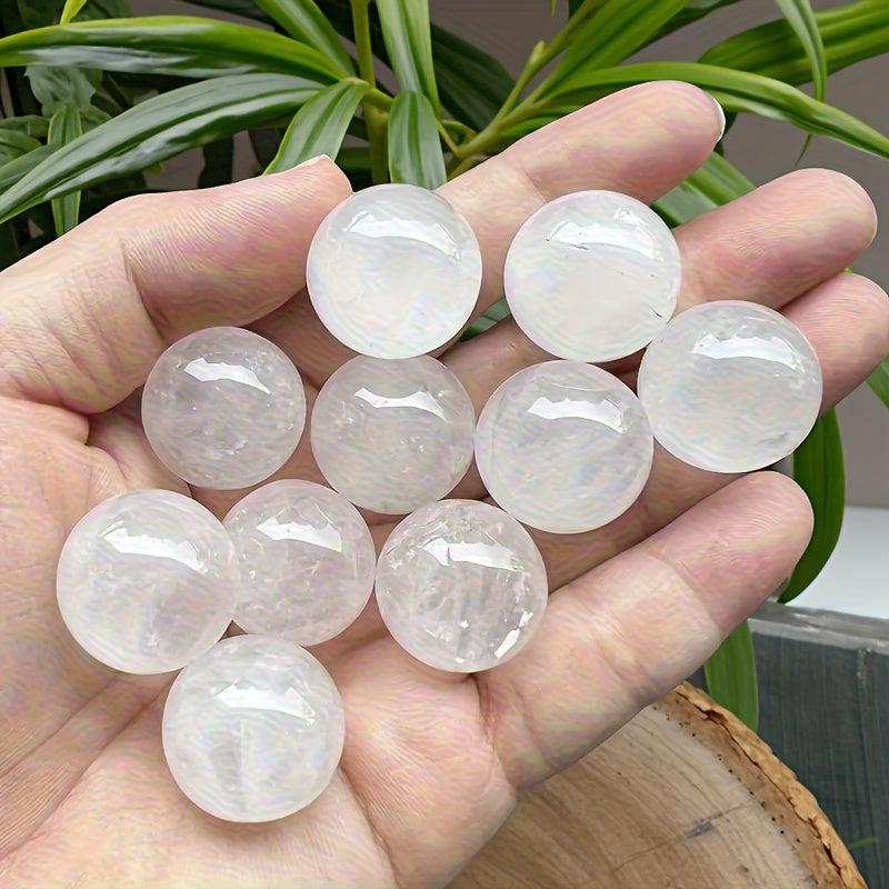 16mm Mini Polished Synthetic Spherical Crystal Balls