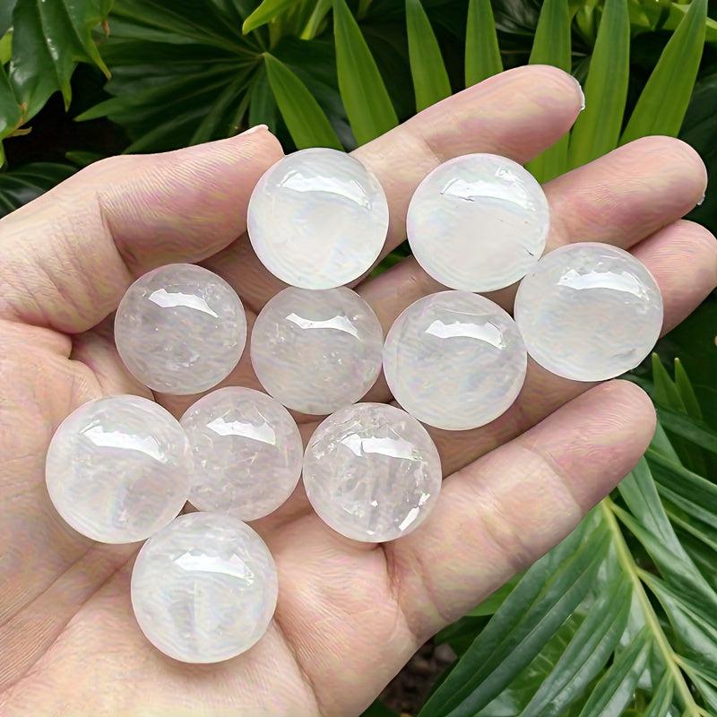 16mm Mini Polished Synthetic Spherical Crystal Balls