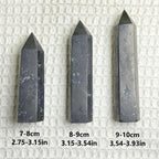 Natural Shungite Tower for Reiki Balance & Meditation