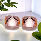 10mm AAAAA Square Brilliant CZ Stone Silvery