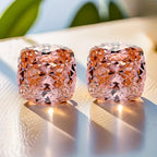 10mm AAAAA Square Brilliant CZ Stone Silvery