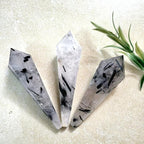 Rutile Crystal Scepter Quartz Tower for Home Decor