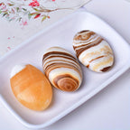 Natural Topaz Crystal Calcite Pocket Stone for Home Decor