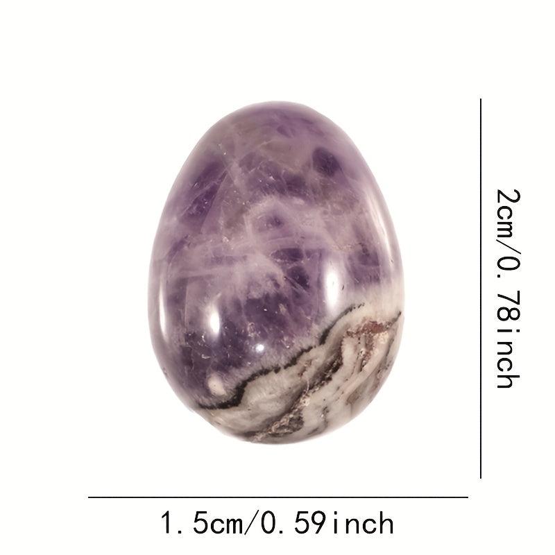 10pcs Polished Crystal & Rose Quartz Gemstones for DIY Jewelry Making