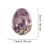 10pcs Polished Crystal & Rose Quartz Gemstones for DIY Jewelry Making