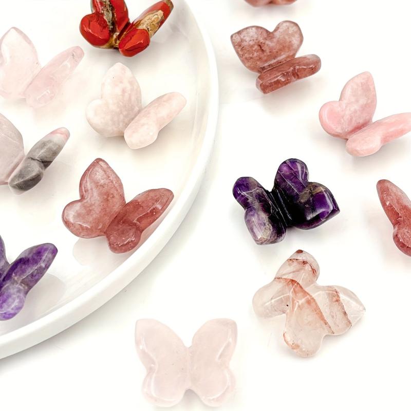 Crystal 3D Butterfly Home Office Decoration Unique Gift Idea