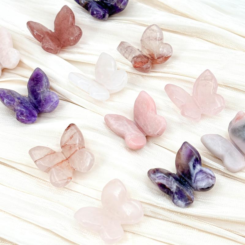 Crystal 3D Butterfly Home Office Decoration Unique Gift Idea