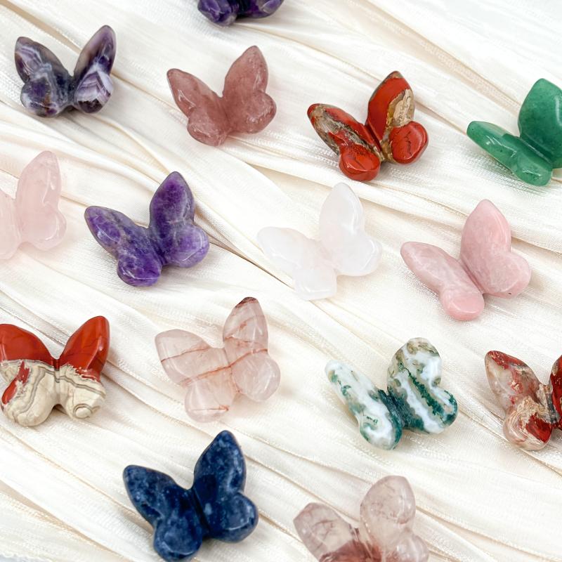 Crystal 3D Butterfly Home Office Decoration Unique Gift Idea