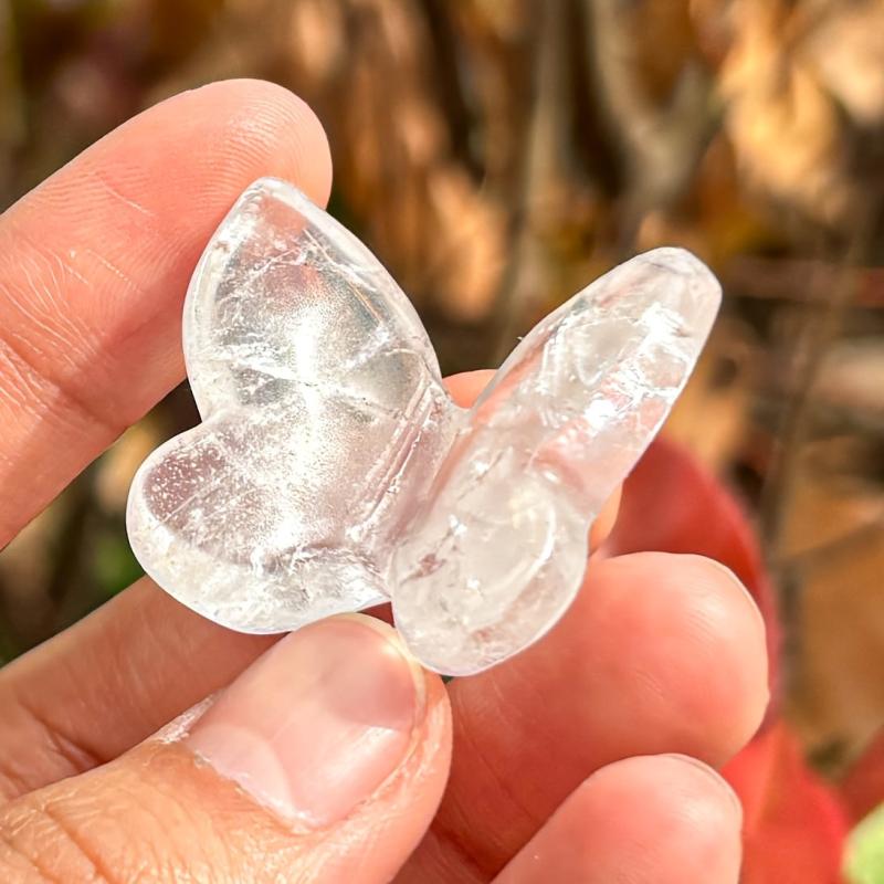 Crystal 3D Butterfly Home Office Decoration Unique Gift Idea