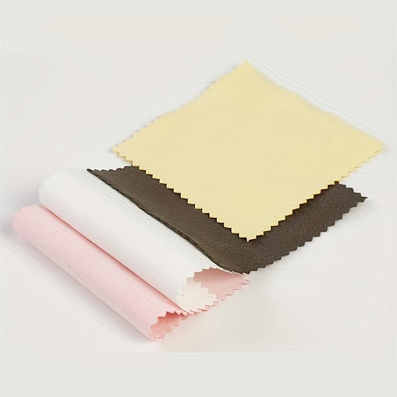 10pcs Polishing Cloth Jewelry Care Cleaning Cloth