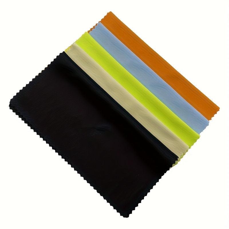 10pcs Polishing Cloth Jewelry Care Cleaning Cloth