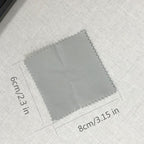 10pcs Polishing Cloth Jewelry Care Cleaning Cloth