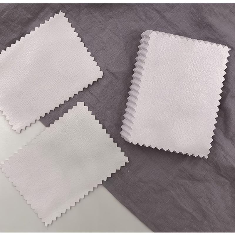 10pcs Polishing Cloth Jewelry Care Cleaning Cloth