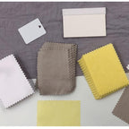 10pcs Polishing Cloth Jewelry Care Cleaning Cloth