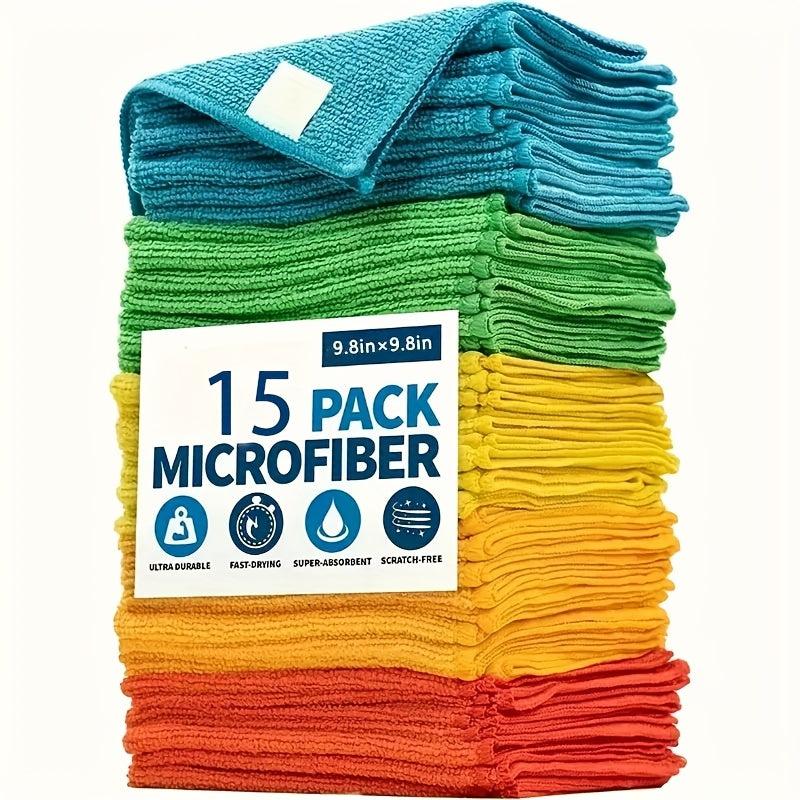 1200 Washes Microfiber Cleaning Cloths Pack