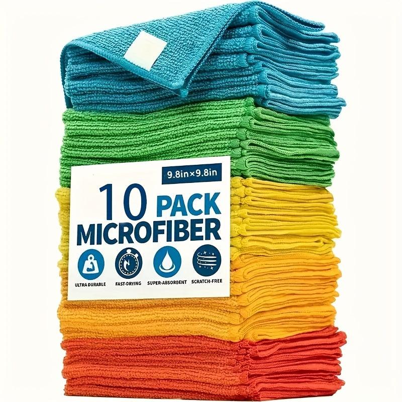 1200 Washes Microfiber Cleaning Cloths Pack