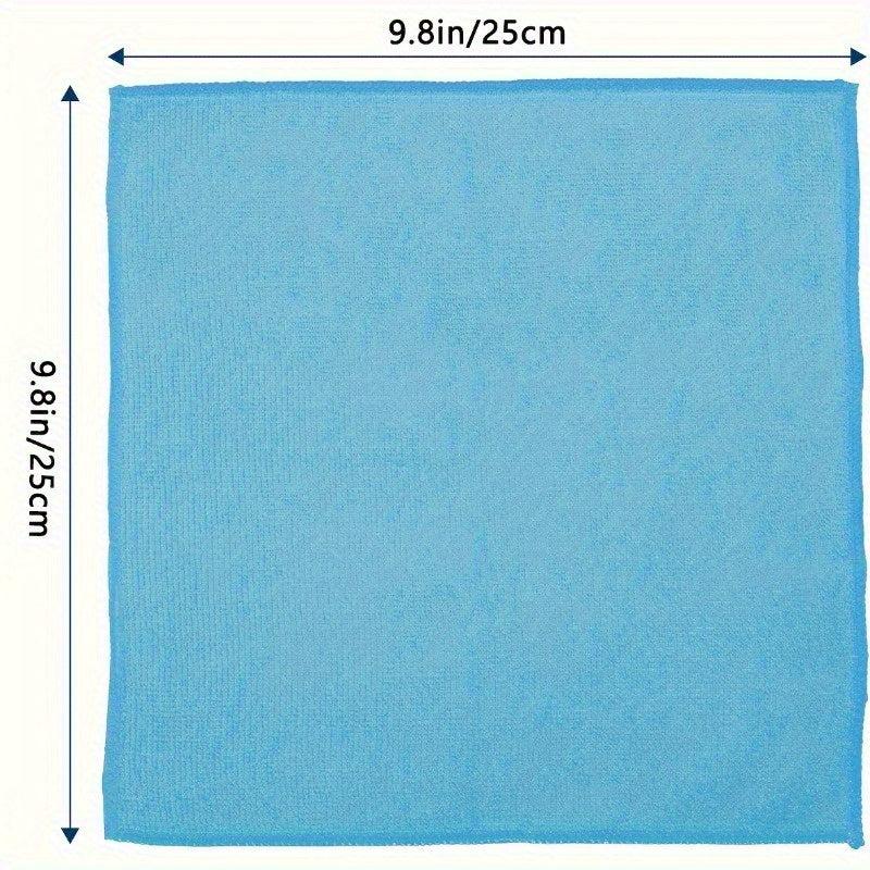 1200 Washes Microfiber Cleaning Cloths Pack