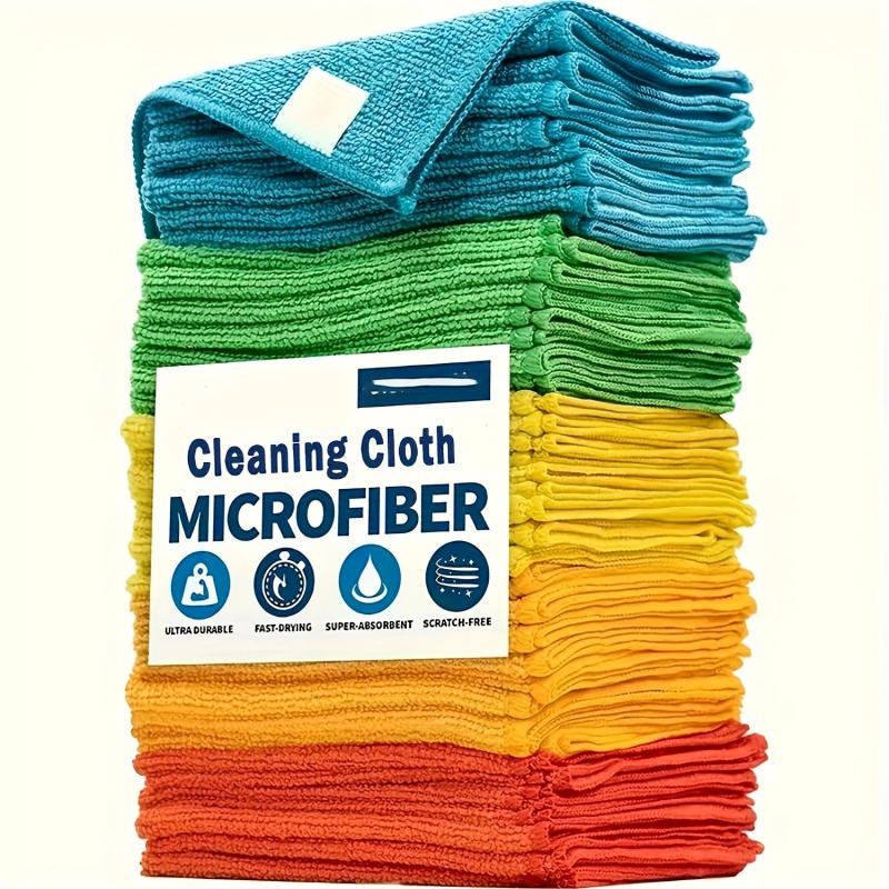 1200 Washes Microfiber Cleaning Cloths Pack