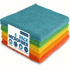 1200 Washes Microfiber Cleaning Cloths Pack