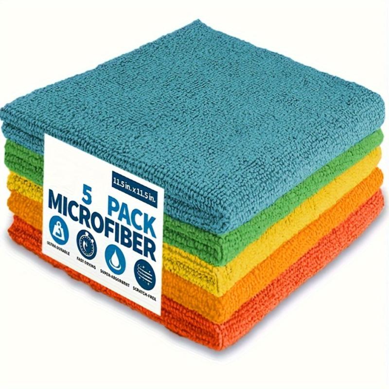 1200 Washes Microfiber Cleaning Cloths Pack