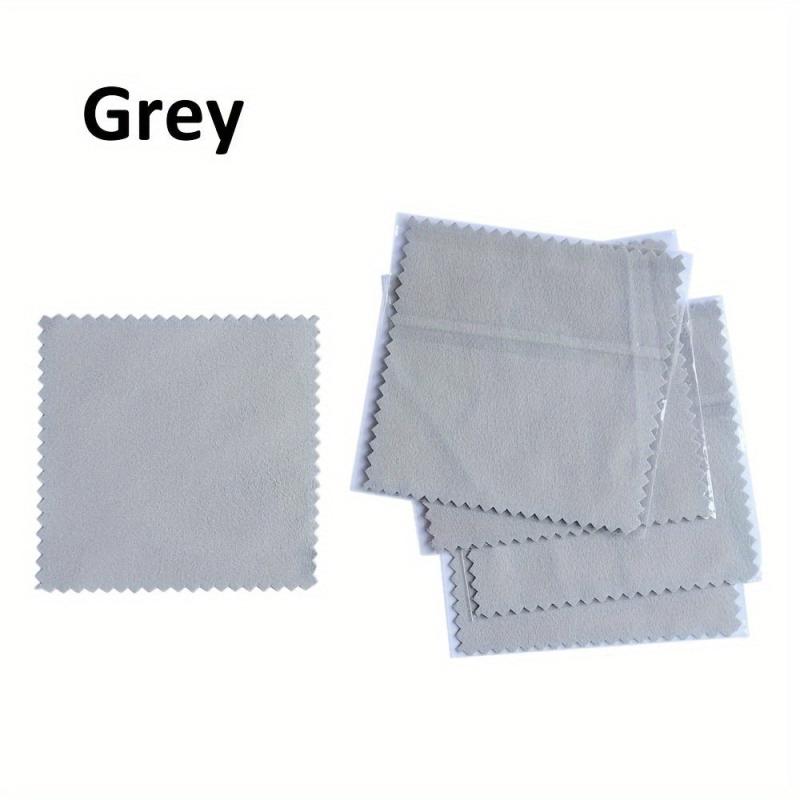 25pcs Jewelry Cleaning Cloths - Polishing Anti Tarnish Scratch