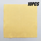 10pcs Polishing Cloths for Jewelry Care & Cleansing