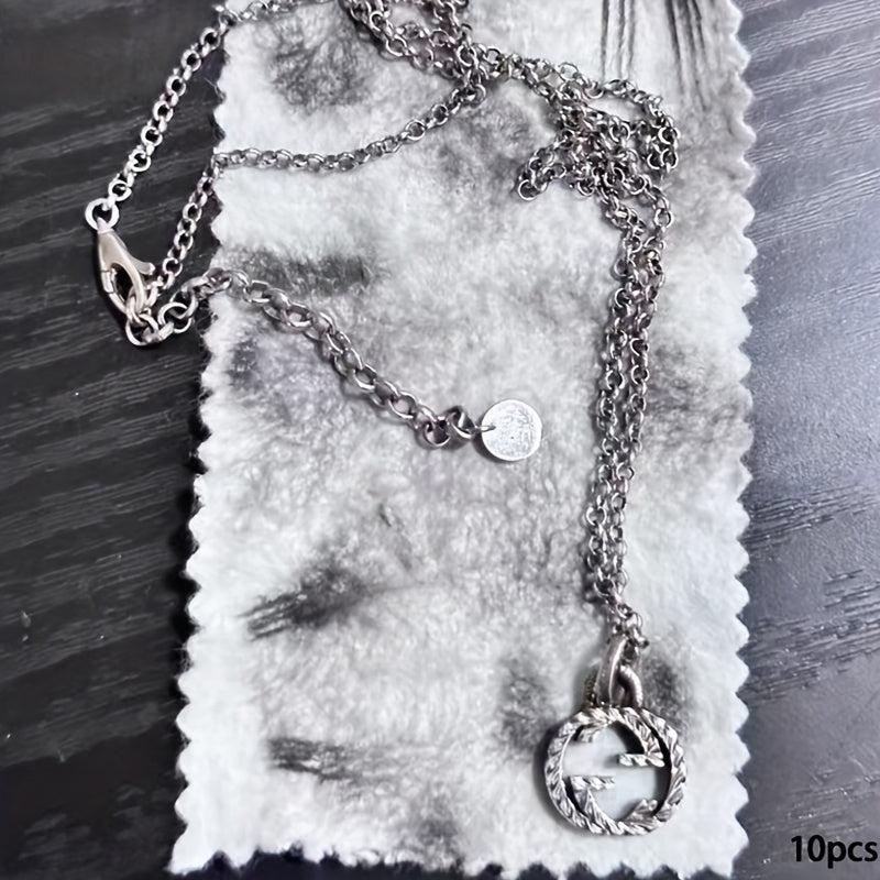 10pcs Polishing Cloths for Jewelry Care & Cleansing