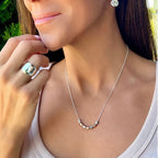 Barely Behaving Necklace