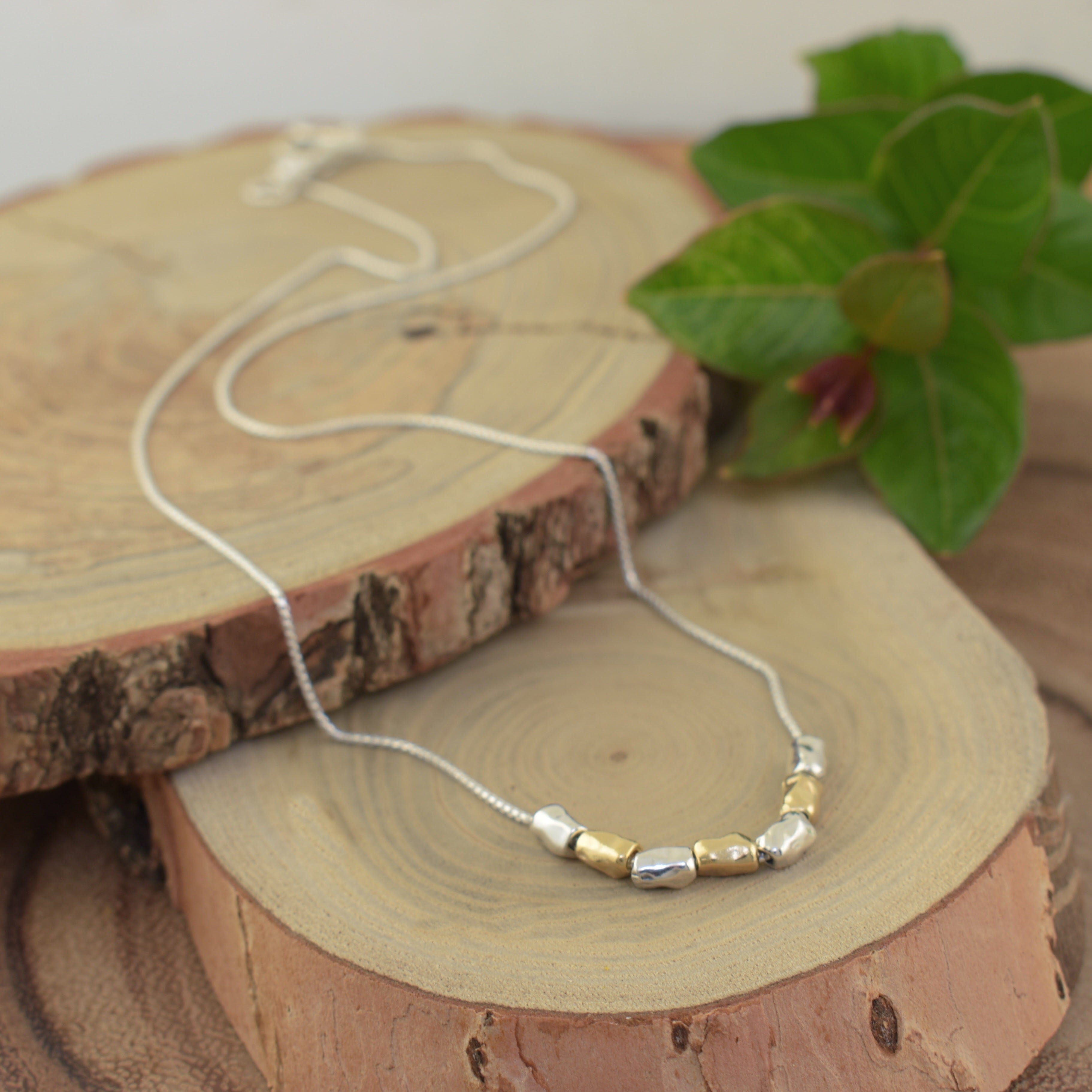 Barely Behaving Necklace