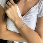 Beaded Stack Bracelet - 2mm