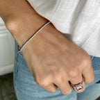 Beaded Stack Bracelet - 2mm