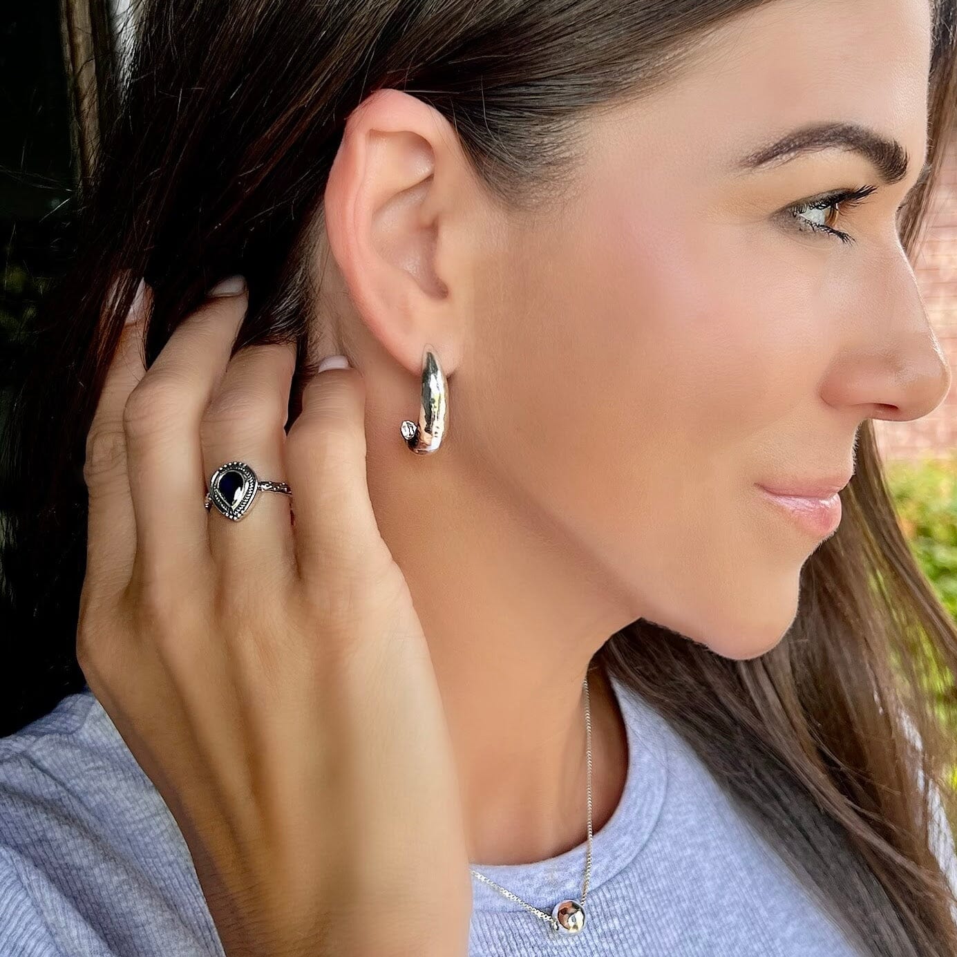 Bend the Rules Earrings