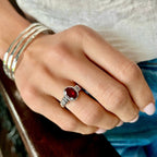 Berry Glam Ring