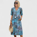 Isolde™ | Stylish Midi Dress