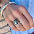 Blu Bayou Ring