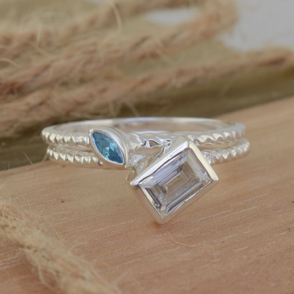 Blue Chill Rings (Set of 2)