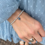 Blue Jean Bracelet